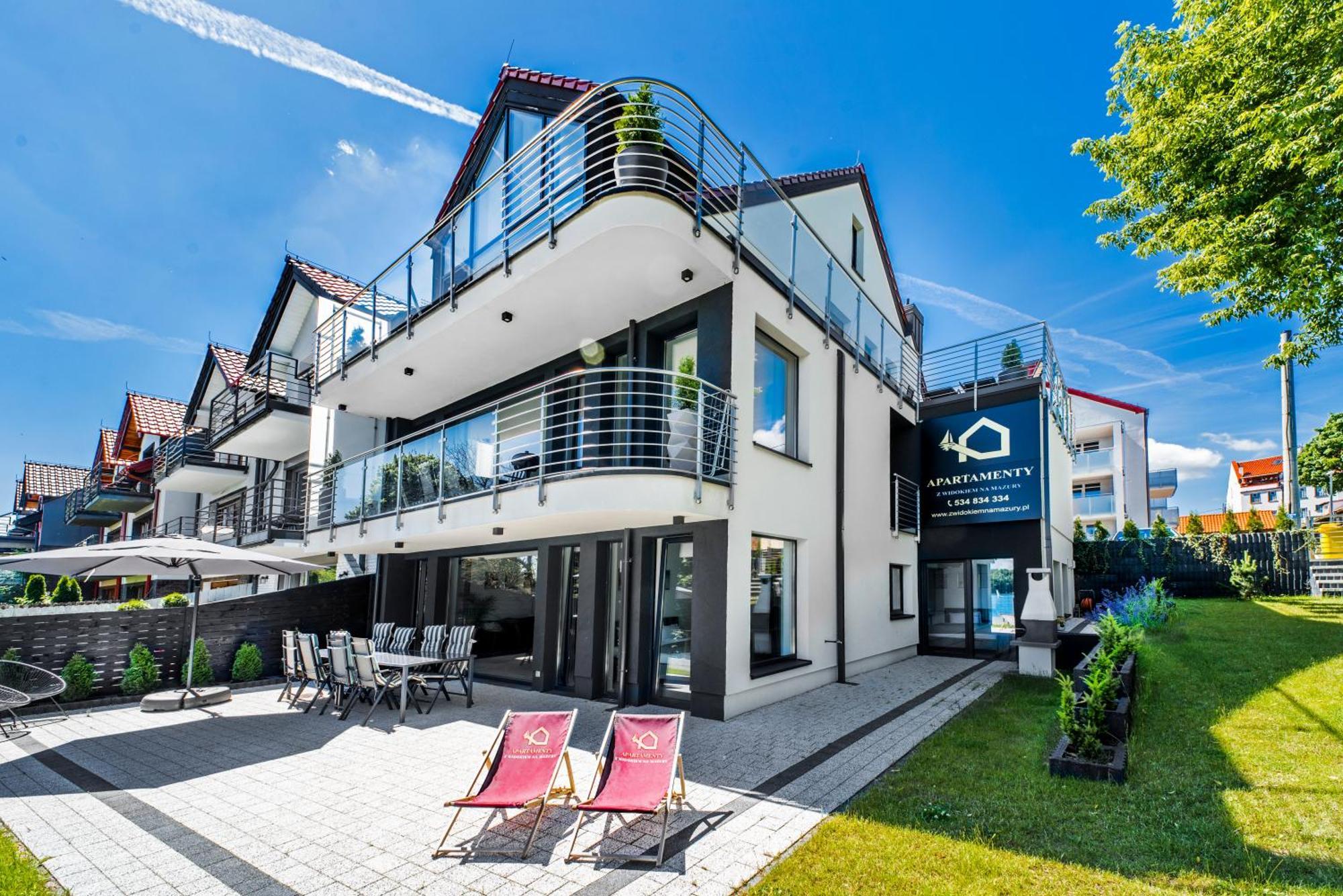 مارونجوفو Apartamenty Z Widokiem Na Mazury Jezioro Czos Sauna Jacuzzi المظهر الخارجي الصورة